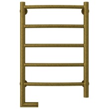 Полотенцесушитель электрический 600х400 состаренная бронза МЭМ левый Сунержа Галант 2.0 05-5200-6040