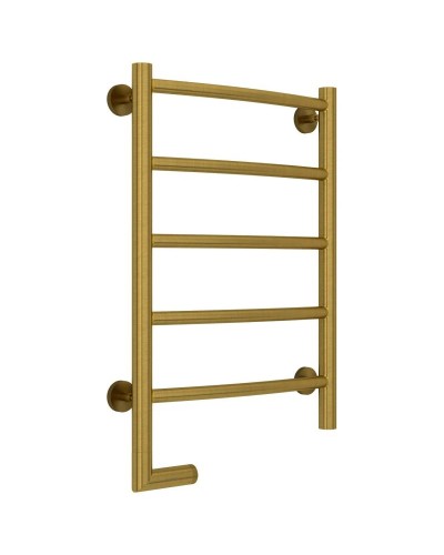 Полотенцесушитель электрический 600х400 состаренная латунь МЭМ левый Сунержа Галант 2.0 051-5200-6040