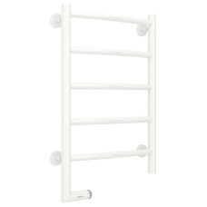 Полотенцесушитель электрический 600х400 белый глянец МЭМ левый Сунержа Галант 2.0 12-5200-6040