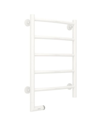 Полотенцесушитель электрический 600х400 белый глянец МЭМ левый Сунержа Галант 2.0 12-5200-6040