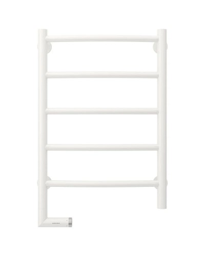 Полотенцесушитель электрический 600х400 белый глянец МЭМ левый Сунержа Галант 2.0 12-5200-6040