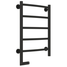 Полотенцесушитель электрический 600х400 темный титан муар МЭМ левый Сунержа Галант 2.0 15-5200-6040