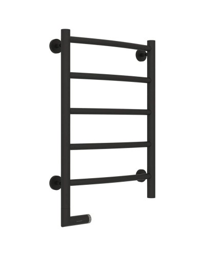 Полотенцесушитель электрический 600х400 темный титан муар МЭМ левый Сунержа Галант 2.0 15-5200-6040