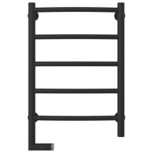 Полотенцесушитель электрический 600х400 темный титан муар МЭМ левый Сунержа Галант 2.0 15-5200-6040