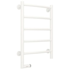 Полотенцесушитель электрический 600х400 белый матовый МЭМ левый Сунержа Галант 2.0 30-5200-6040
