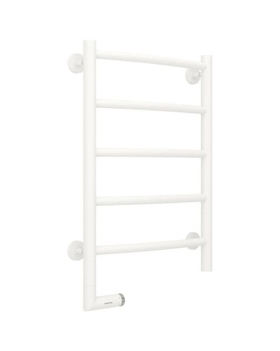 Полотенцесушитель электрический 600х400 белый матовый МЭМ левый Сунержа Галант 2.0 30-5200-6040