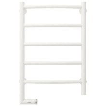 Полотенцесушитель электрический 600х400 белый матовый МЭМ левый Сунержа Галант 2.0 30-5200-6040