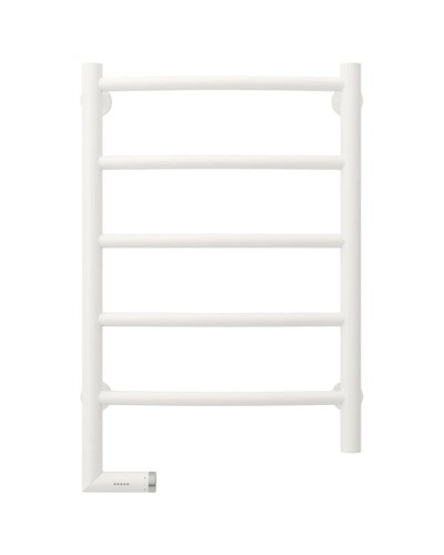 Полотенцесушитель электрический 600х400 белый матовый МЭМ левый Сунержа Галант 2.0 30-5200-6040