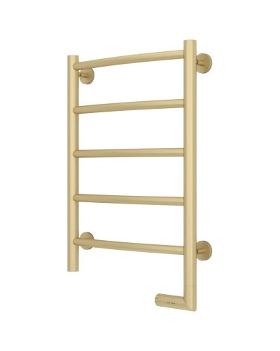 Полотенцесушитель электрический 600х400 шампань матовая МЭМ правый Сунержа Галант 2.0 022-5201-6040