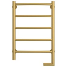 Полотенцесушитель электрический 600х400 золотой матовый МЭМ правый Сунержа Галант 2.0 032-5201-6040