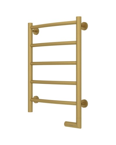 Полотенцесушитель электрический 600х400 золотой матовый МЭМ правый Сунержа Галант 2.0 032-5201-6040