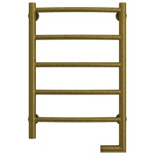 Полотенцесушитель электрический 600х400 состаренная бронза МЭМ правый Сунержа Галант 2.0 05-5201-6040