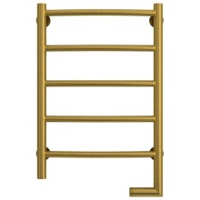 Полотенцесушитель электрический 600х400 состаренная латунь МЭМ правый Сунержа Галант 2.0 051-5201-6040