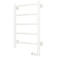 Полотенцесушитель электрический 600х400 белый глянец МЭМ правый Сунержа Галант 2.0 12-5201-6040