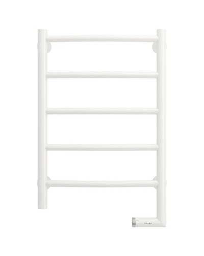 Полотенцесушитель электрический 600х400 белый глянец МЭМ правый Сунержа Галант 2.0 12-5201-6040