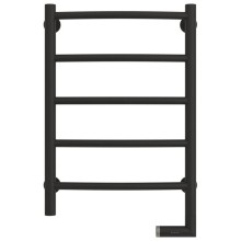 Полотенцесушитель электрический 600х400 темный титан муар МЭМ правый Сунержа Галант 2.0 15-5201-6040