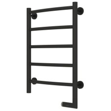 Полотенцесушитель электрический 600х400 темный титан муар МЭМ правый Сунержа Галант 2.0 15-5201-6040