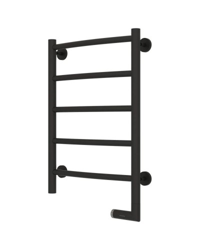 Полотенцесушитель электрический 600х400 темный титан муар МЭМ правый Сунержа Галант 2.0 15-5201-6040