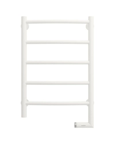 Полотенцесушитель электрический 600х400 белый матовый МЭМ правый Сунержа Галант 2.0 30-5201-6040