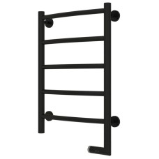 Полотенцесушитель электрический 600х400 черный матовый МЭМ правый Сунержа Галант 2.0 31-5201-6040