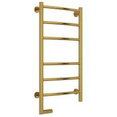 Полотенцесушитель электрический 800х400 золотой МЭМ левый Сунержа Галант 2.0 03-5200-8040