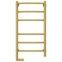 Полотенцесушитель электрический 800х400 золотой МЭМ левый Сунержа Галант 2.0 03-5200-8040