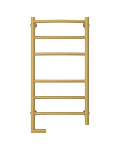 Полотенцесушитель электрический 800х400 золотой матовый МЭМ левый Сунержа Галант 2.0 032-5200-8040