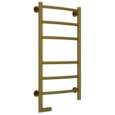 Полотенцесушитель электрический 800х400 состаренная бронза МЭМ левый Сунержа Галант 2.0 05-5200-8040