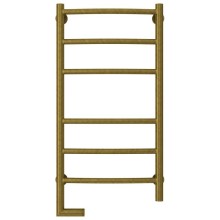 Полотенцесушитель электрический 800х400 состаренная бронза МЭМ левый Сунержа Галант 2.0 05-5200-8040