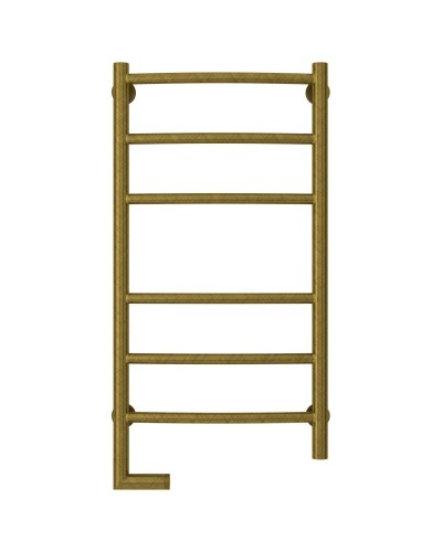 Полотенцесушитель электрический 800х400 состаренная бронза МЭМ левый Сунержа Галант 2.0 05-5200-8040