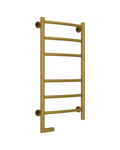 Полотенцесушитель электрический 800х400 состаренная латунь МЭМ левый Сунержа Галант 2.0 051-5200-8040