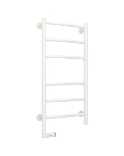 Полотенцесушитель электрический 800х400 белый глянец МЭМ левый Сунержа Галант 2.0 12-5200-8040