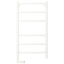 Полотенцесушитель электрический 800х400 белый глянец МЭМ левый Сунержа Галант 2.0 12-5200-8040