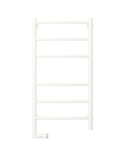 Полотенцесушитель электрический 800х400 белый глянец МЭМ левый Сунержа Галант 2.0 12-5200-8040