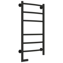 Полотенцесушитель электрический 800х400 темный титан муар МЭМ левый Сунержа Галант 2.0 15-5200-8040