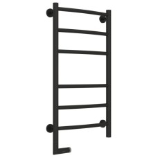 Полотенцесушитель электрический 800х400 темный титан муар МЭМ левый Сунержа Галант 2.0 15-5200-8040