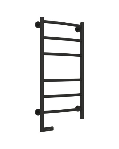 Полотенцесушитель электрический 800х400 темный титан муар МЭМ левый Сунержа Галант 2.0 15-5200-8040