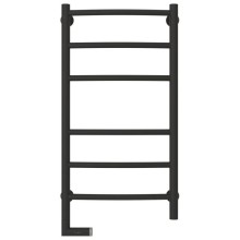 Полотенцесушитель электрический 800х400 темный титан муар МЭМ левый Сунержа Галант 2.0 15-5200-8040