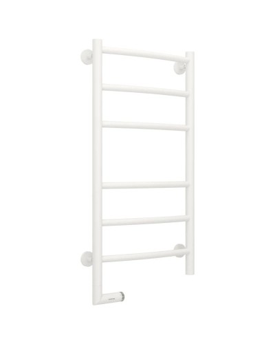 Полотенцесушитель электрический 800х400 белый матовый МЭМ левый Сунержа Галант 2.0  30-5200-8040