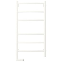 Полотенцесушитель электрический 800х400 белый матовый МЭМ левый Сунержа Галант 2.0  30-5200-8040