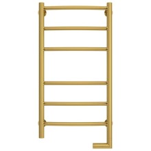 Полотенцесушитель электрический 800х400 золотой МЭМ правый Сунержа Галант 2.0 03-5201-8040