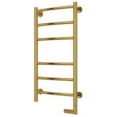 Полотенцесушитель электрический 800х400 золотой МЭМ правый Сунержа Галант 2.0 03-5201-8040