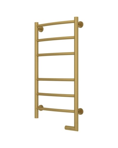 Полотенцесушитель электрический 800х400 золотой матовый МЭМ правый Сунержа Галант 2.0 032-5201-8040