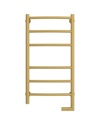 Полотенцесушитель электрический 800х400 золотой матовый МЭМ правый Сунержа Галант 2.0 032-5201-8040