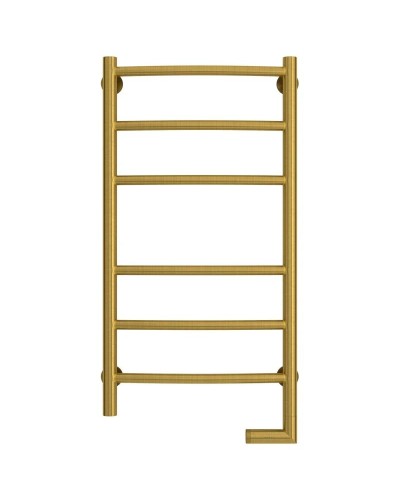 Полотенцесушитель электрический 800х400 состаренная латунь МЭМ правый Сунержа Галант 2.0 051-5201-8040