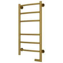 Полотенцесушитель электрический 800х400 состаренная латунь МЭМ правый Сунержа Галант 2.0 051-5201-8040