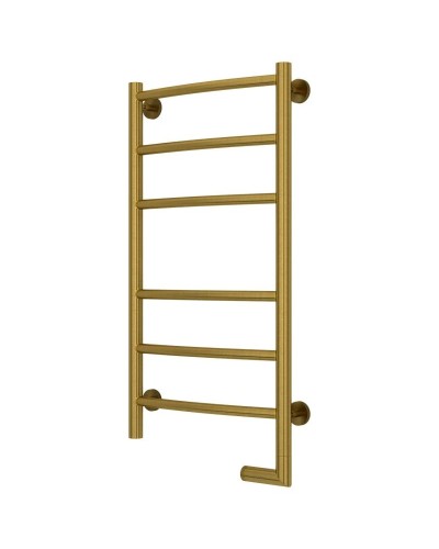 Полотенцесушитель электрический 800х400 состаренная латунь МЭМ правый Сунержа Галант 2.0 051-5201-8040