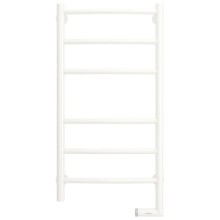 Полотенцесушитель электрический 800х400 белый глянец МЭМ правый Сунержа Галант 2.0 12-5201-8040