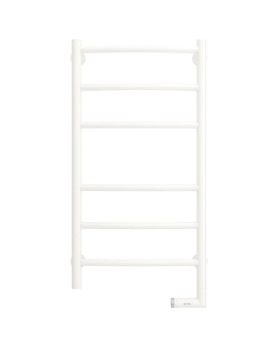 Полотенцесушитель электрический 800х400 белый глянец МЭМ правый Сунержа Галант 2.0 12-5201-8040