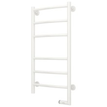 Полотенцесушитель электрический 800х400 белый глянец МЭМ правый Сунержа Галант 2.0 12-5201-8040